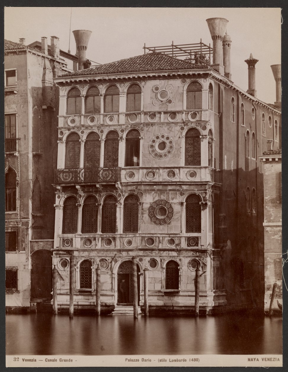 Palazzo Dario - Carlo Naya
