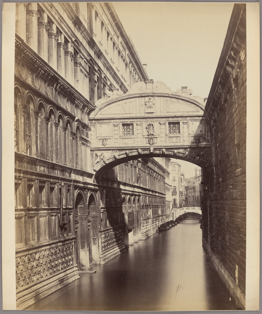 Venise : pont des Soupirs - Carlo Naya