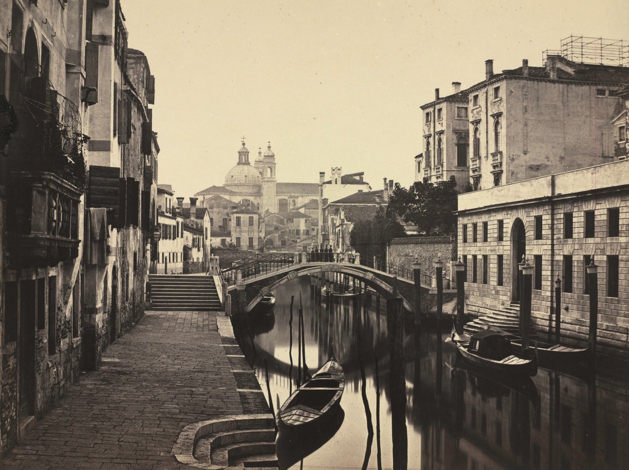 Vue de Venise, vers 1860 - Carlo Ponti