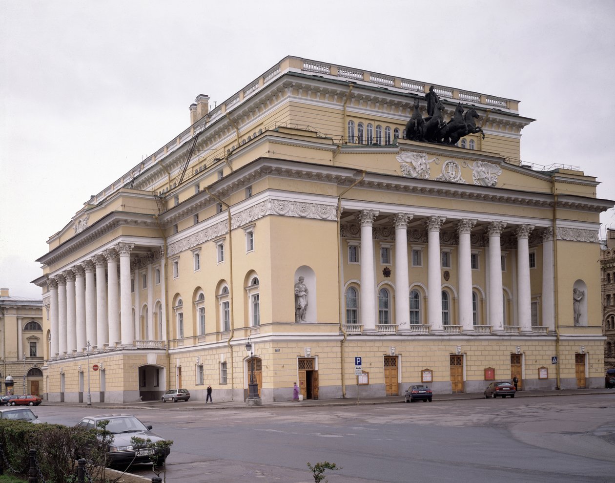 Le Théâtre Alexandrinsky à Saint-Pétersbourg - Carlo Rossi
