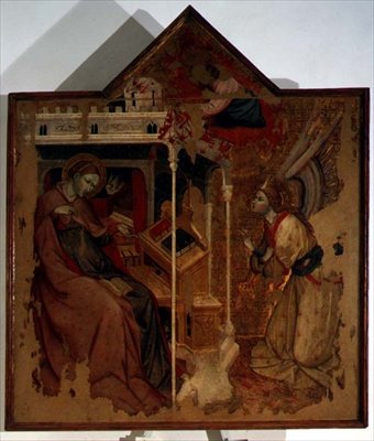 Annonciation - Carlo da Camerino