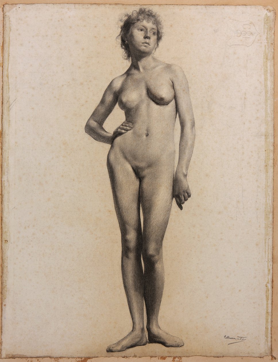 Académie féminine - Carlos Baca Flor