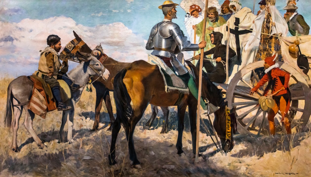 Don Quichotte - Carlos Vazquez y Ubeda