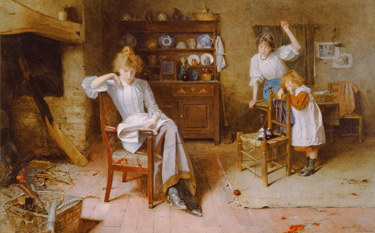 Moments de détente - Carlton Alfred Smith
