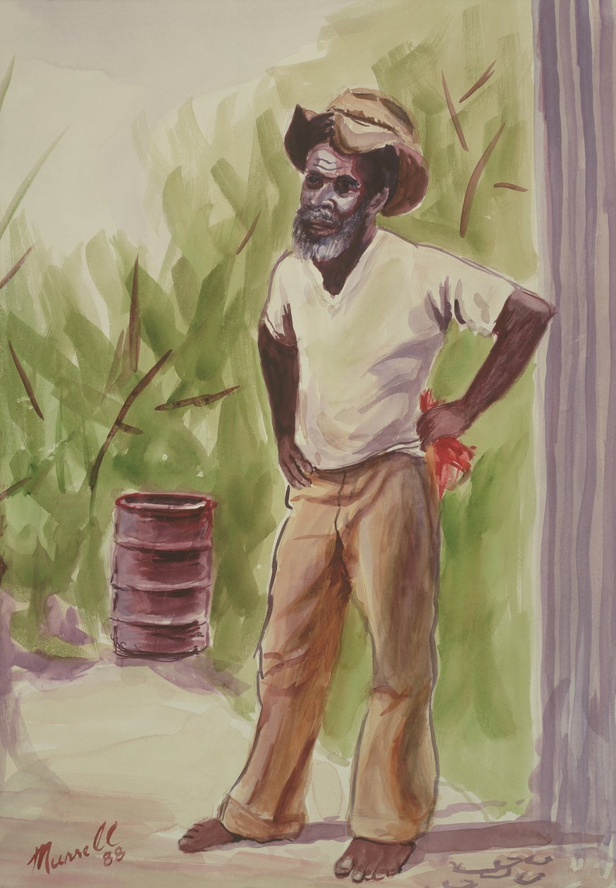 Pause, 1989 - Carlton Murrell