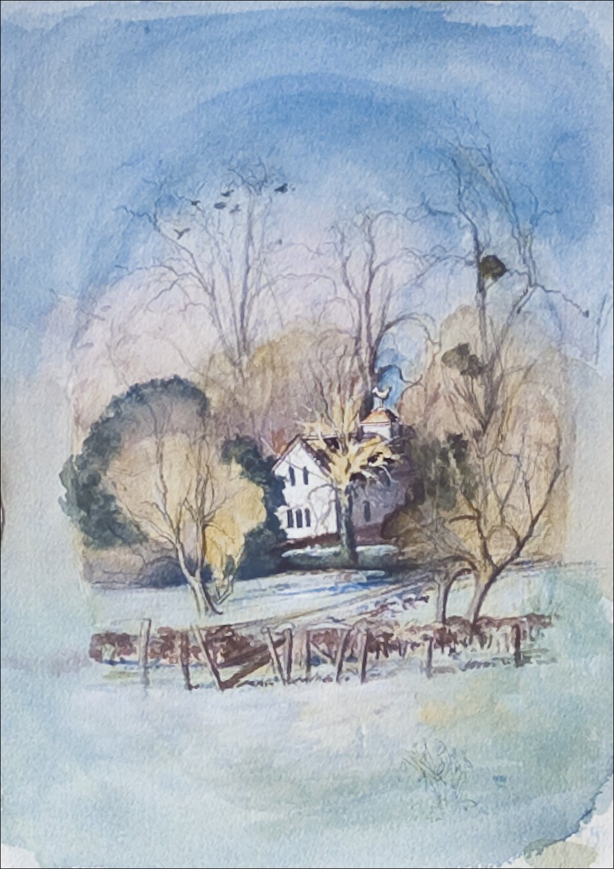 Début du printemps - Caroline Hervey Bathurst