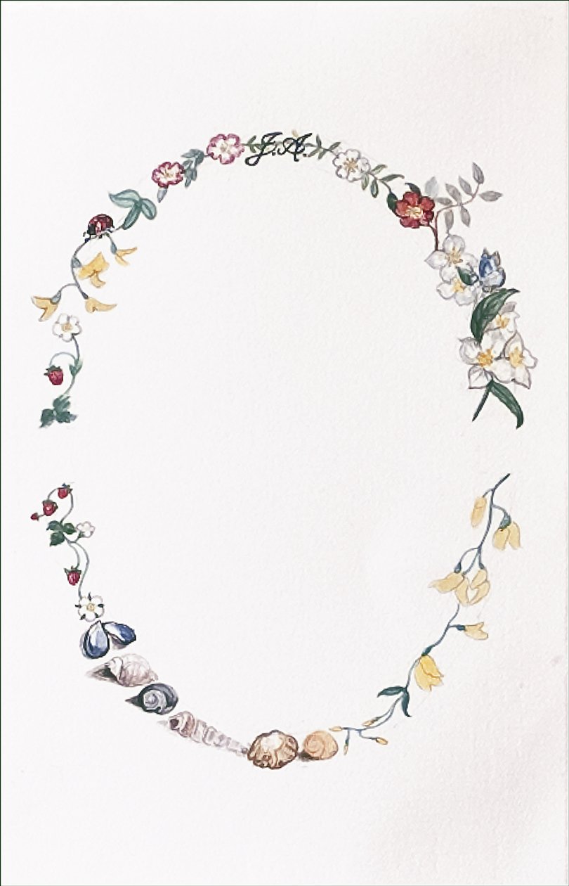Guirlande de Jane Austen - Caroline Hervey Bathurst