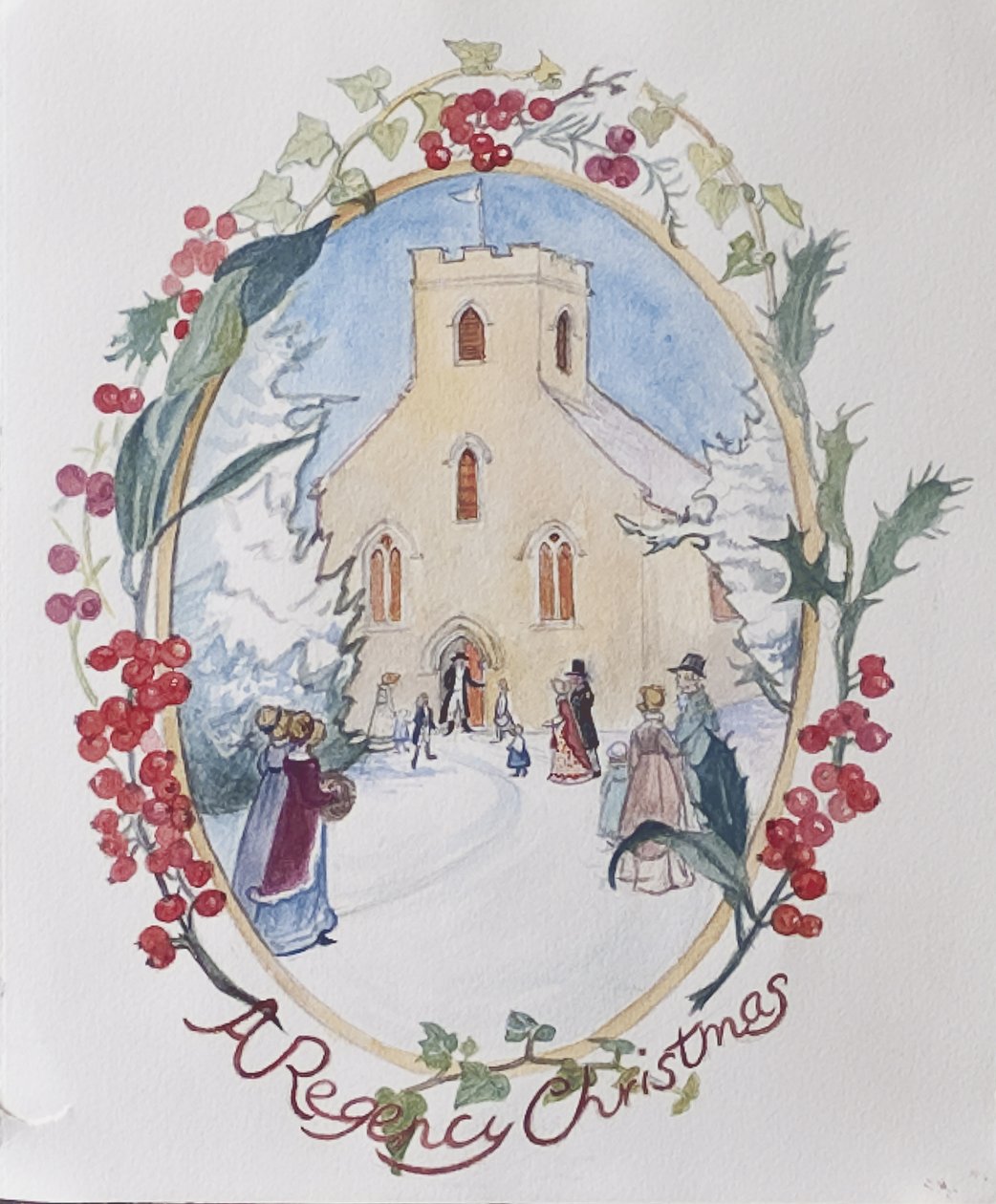 Noël Regency - Caroline Hervey Bathurst