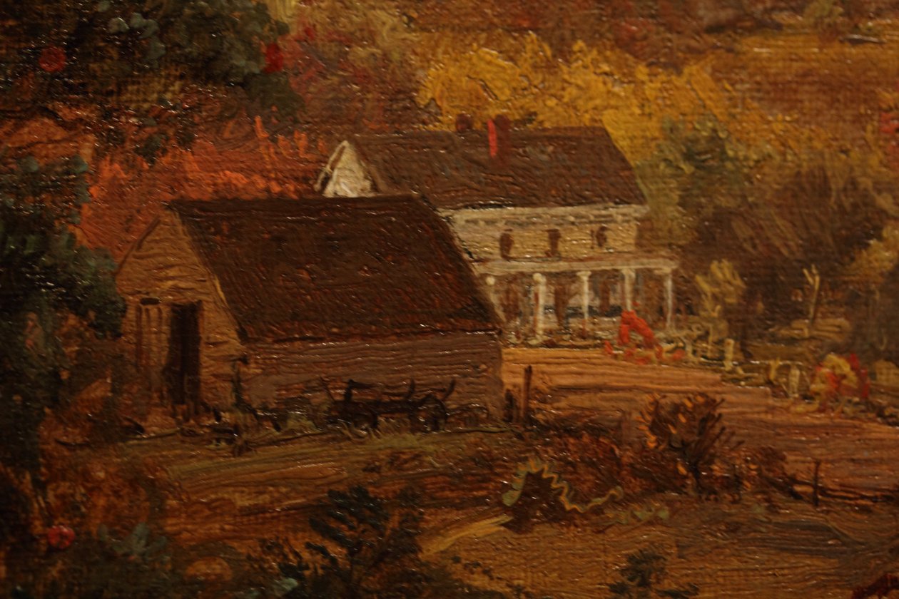 Détail du lac Greenwood - Caroline Léna Becker