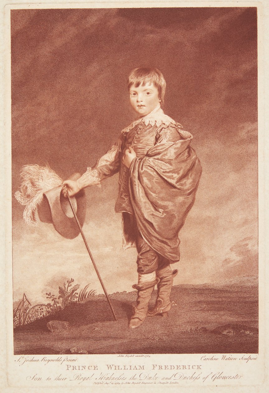 Prince William Frederick - Caroline Watson