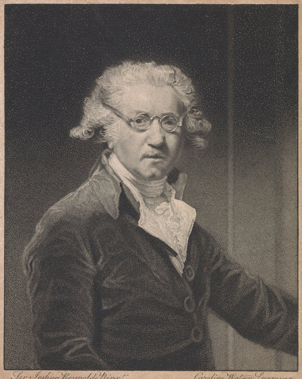 Sir Joshua Reynolds - Caroline Watson