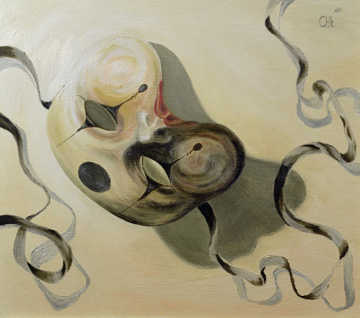 Masque de carnaval I - Carolyn Hubbard Ford