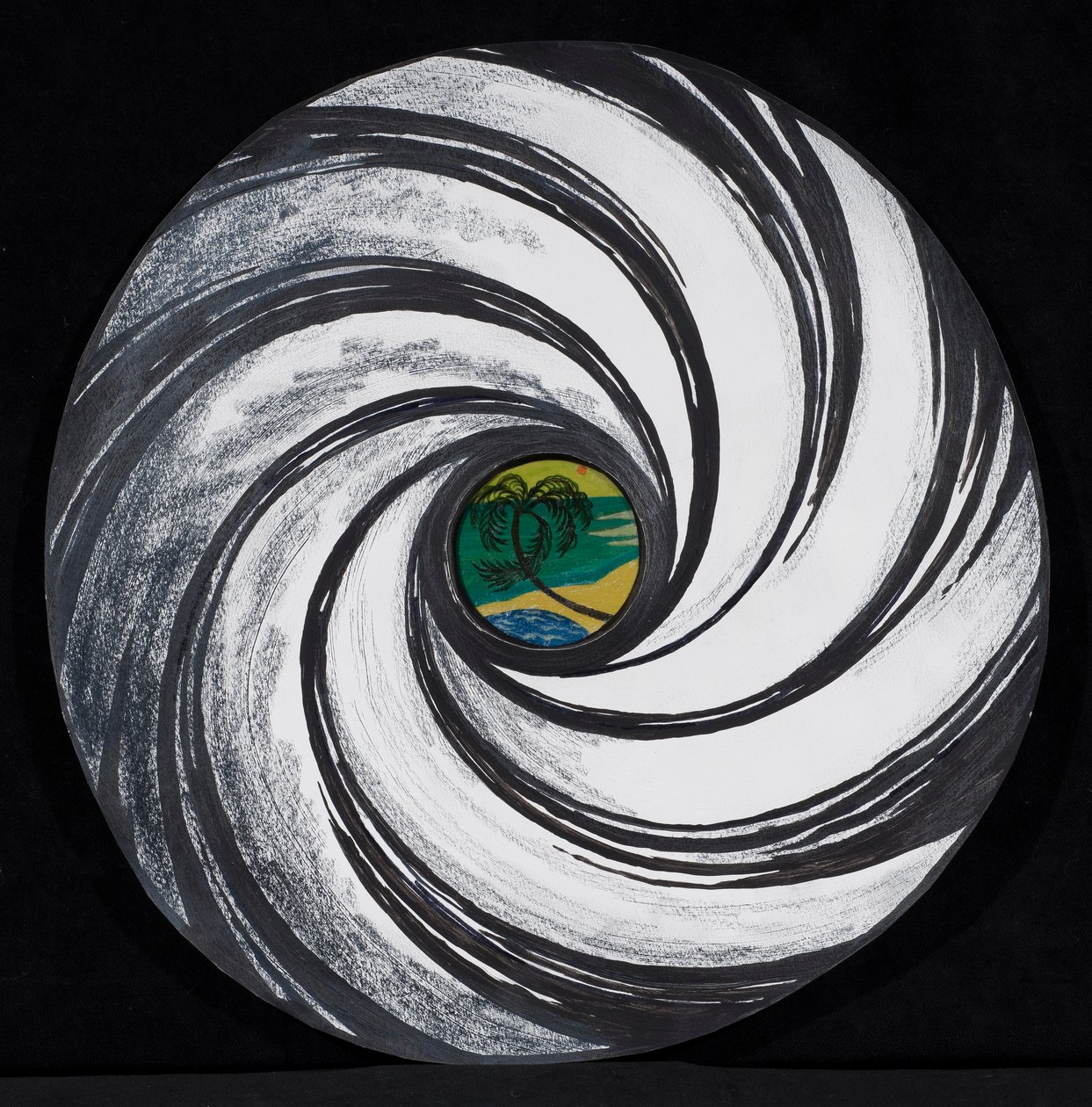 Tourbillon de lentille avec palmier, 2005 - Carolyn Hubbard Ford