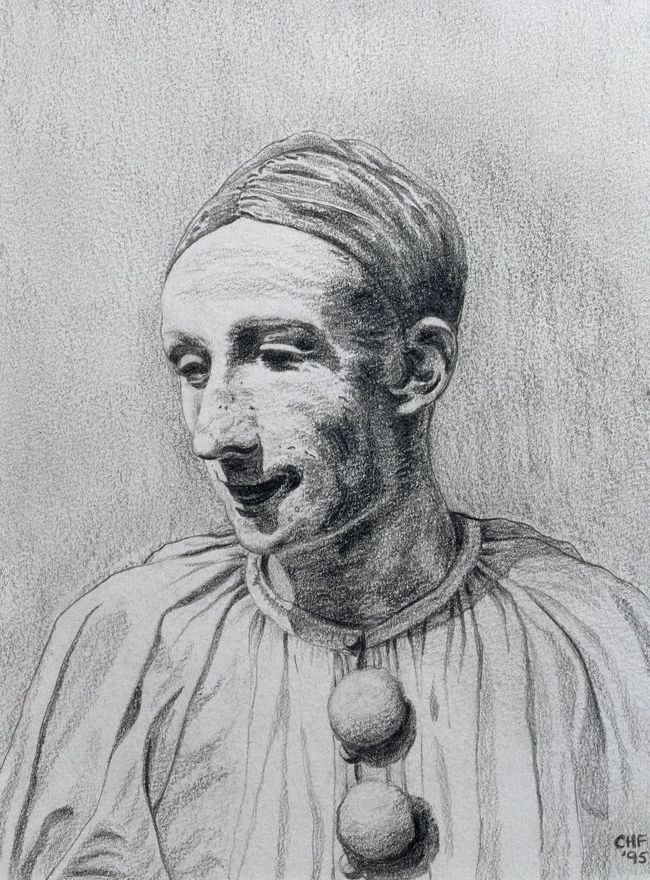 Le clown II, 1995 - Carolyn Hubbard Ford