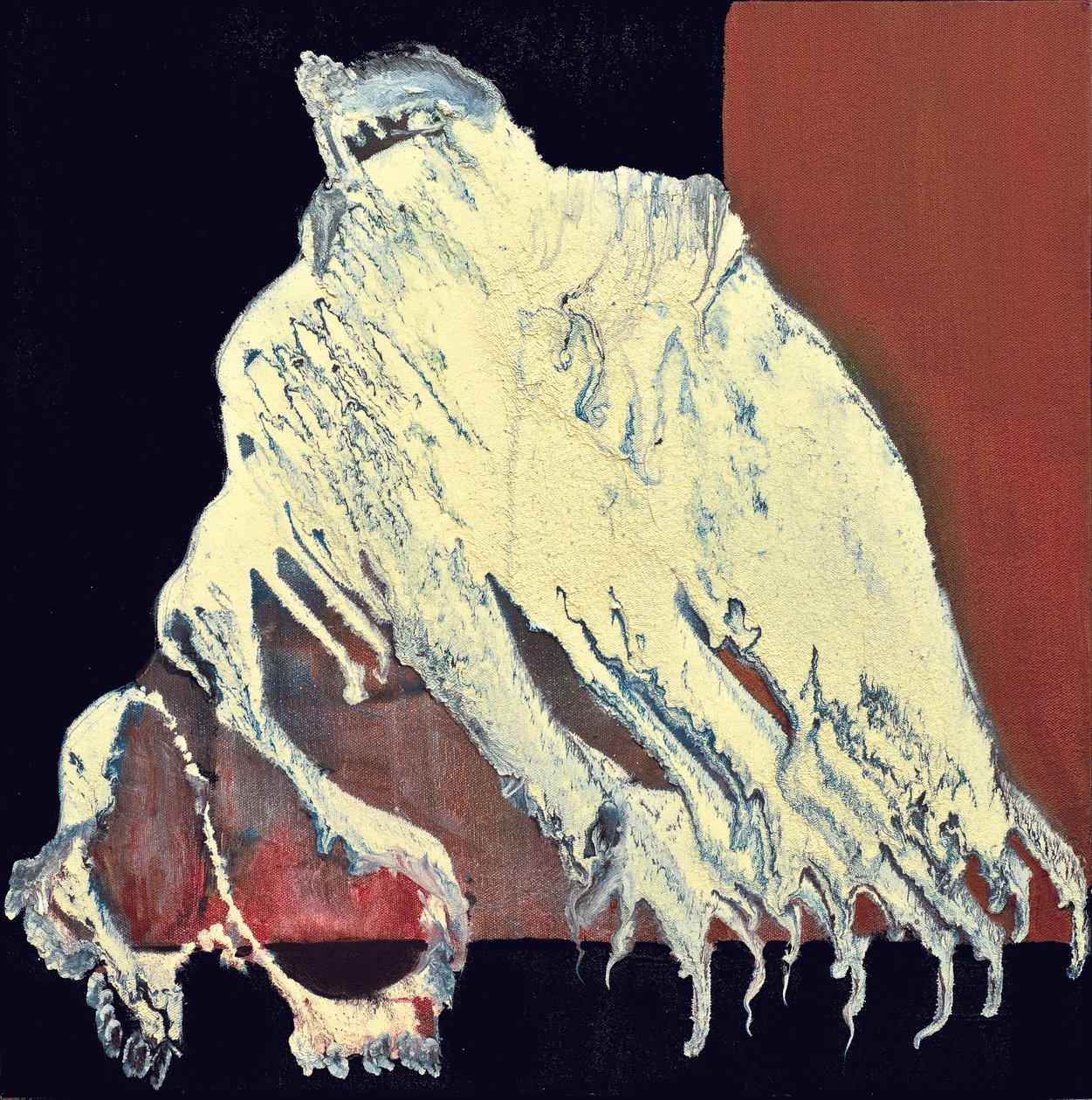 Fantôme enchaîné, 2011 (acrylique sur toile) - Carolyn Mary Kleefeld