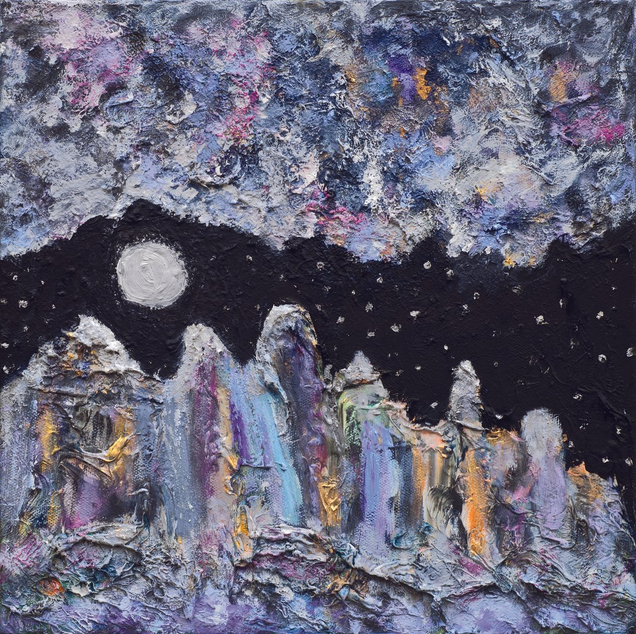 Ithaca Refound, 2011 (huile sur toile) - Carolyn Mary Kleefeld