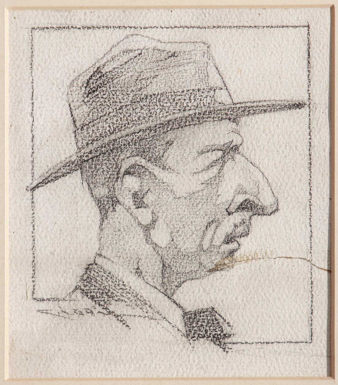 Un Homme portant un Chapeau - Casimiro Jodi