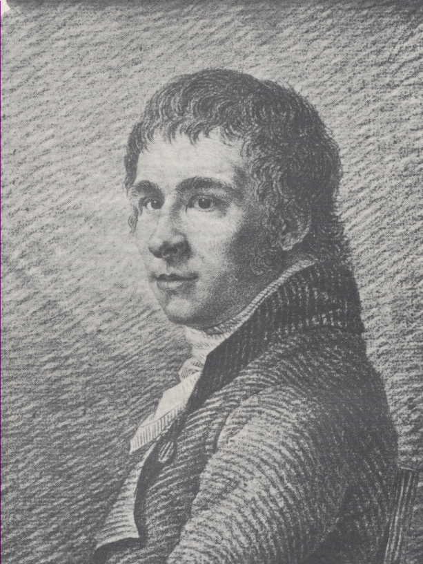Portrait de Christian Friedrich - Caspar David Friedrich