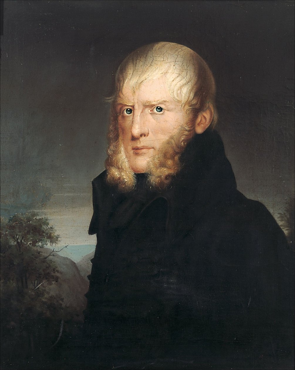 Portrait de Caspar David Friedrich - Caspar David Friedrich