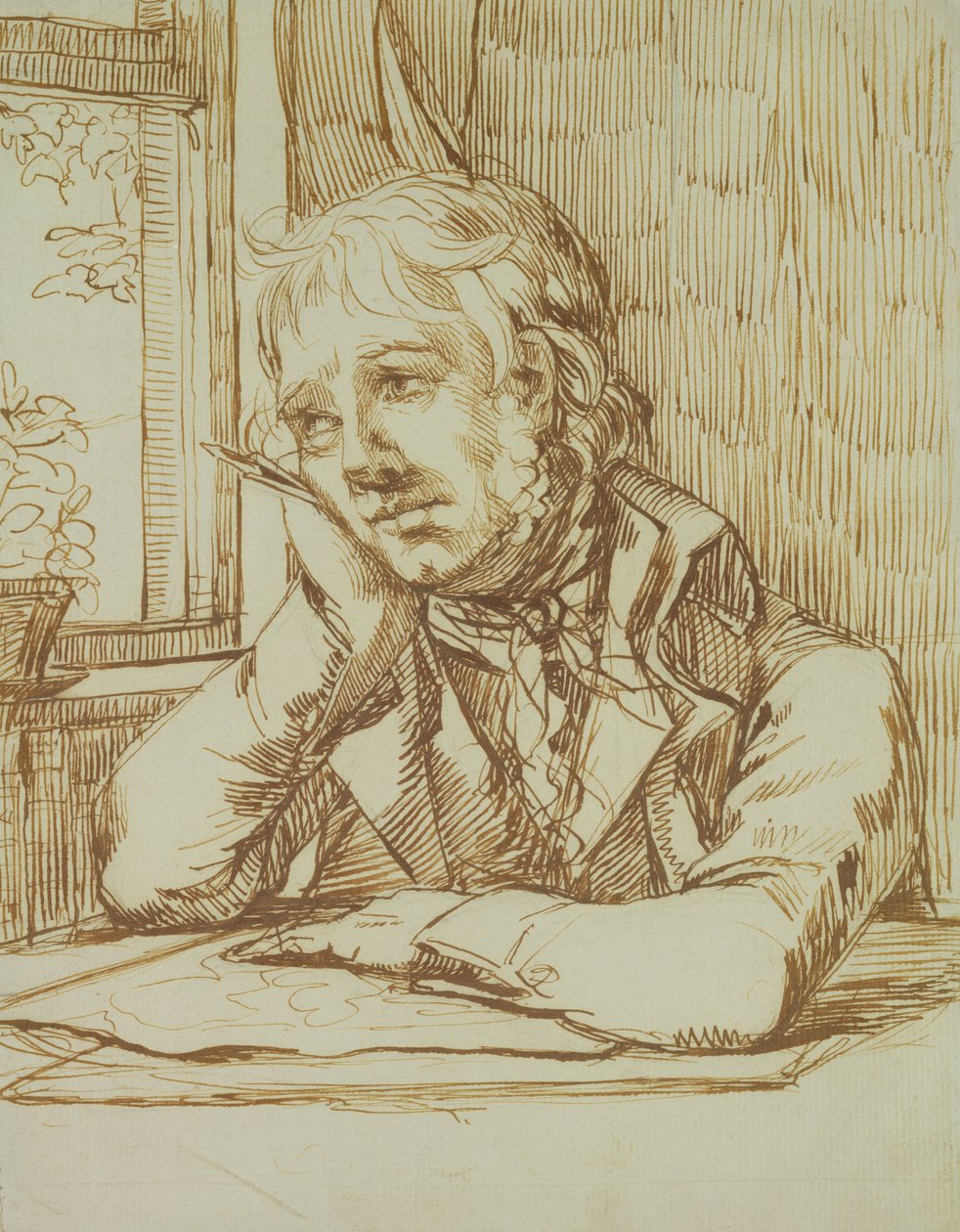 Autoportrait - Caspar David Friedrich