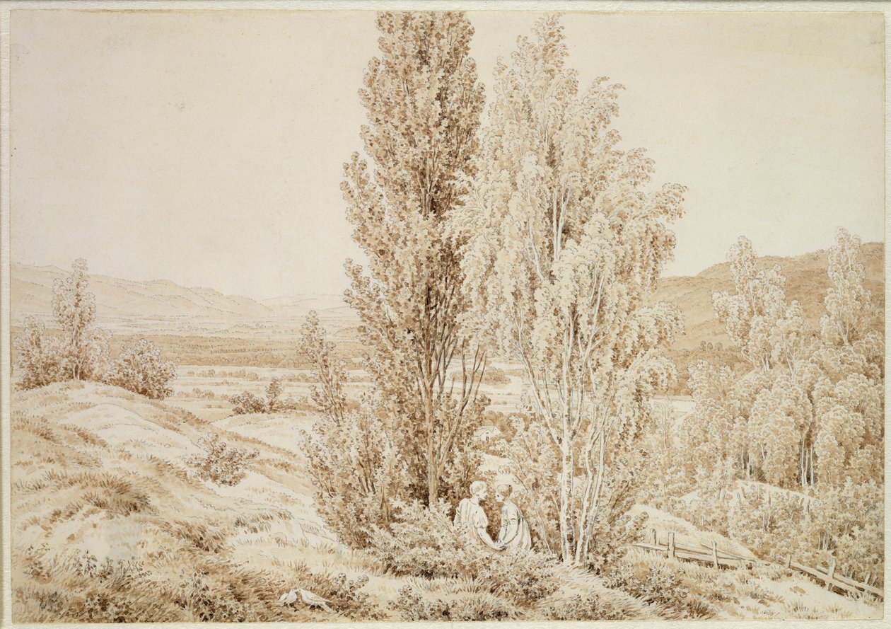 Été - Caspar David Friedrich
