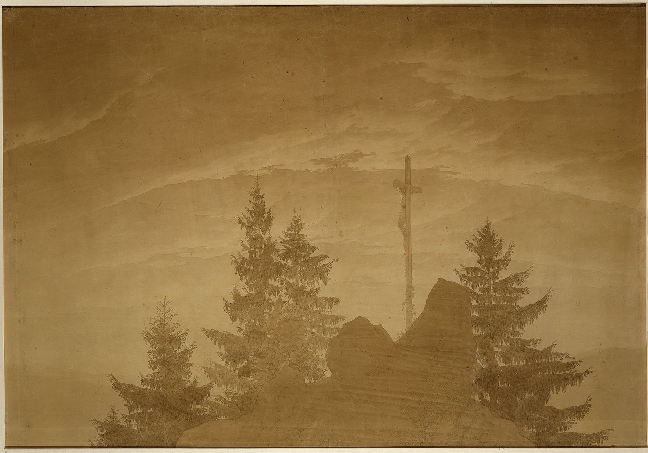 La Croix dans les montagnes - Caspar David Friedrich