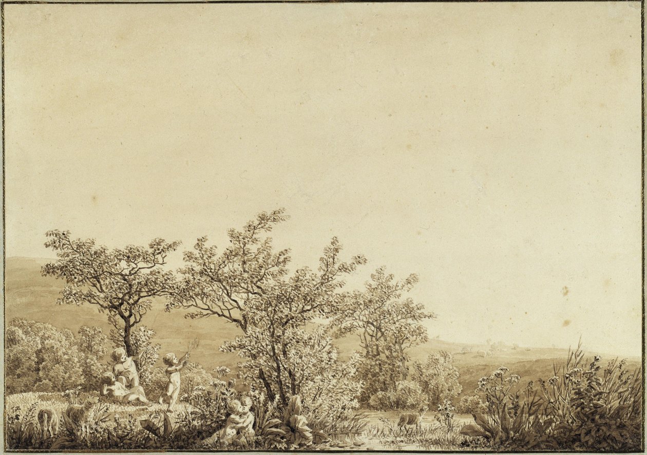 Le printemps - Le matin - L