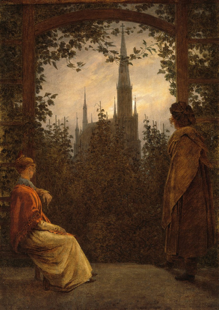 Gazebo - Caspar David Friedrich