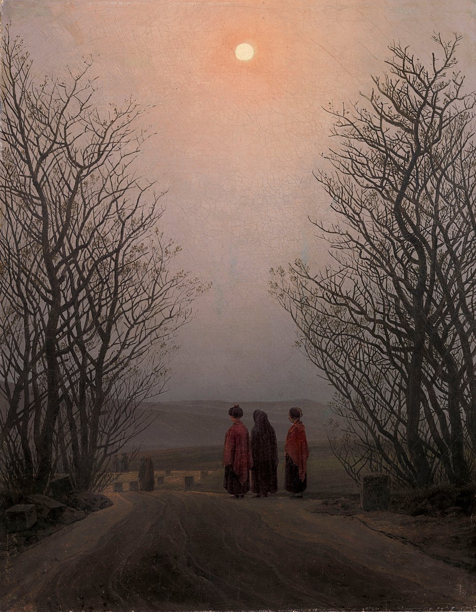 Allemand : Ostermorgen Matin de Pâques - Caspar David Friedrich