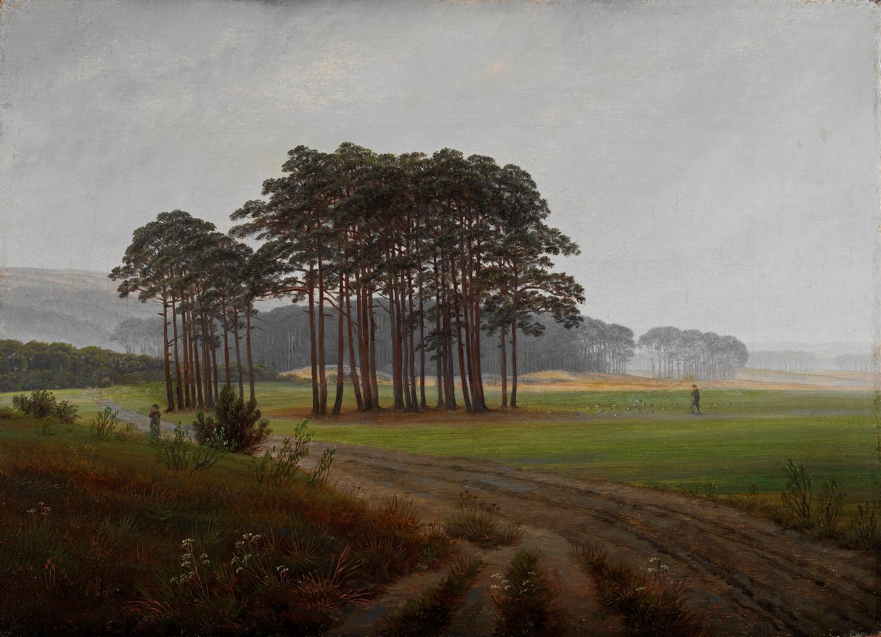 Moments de la journée : le midi - Caspar David Friedrich