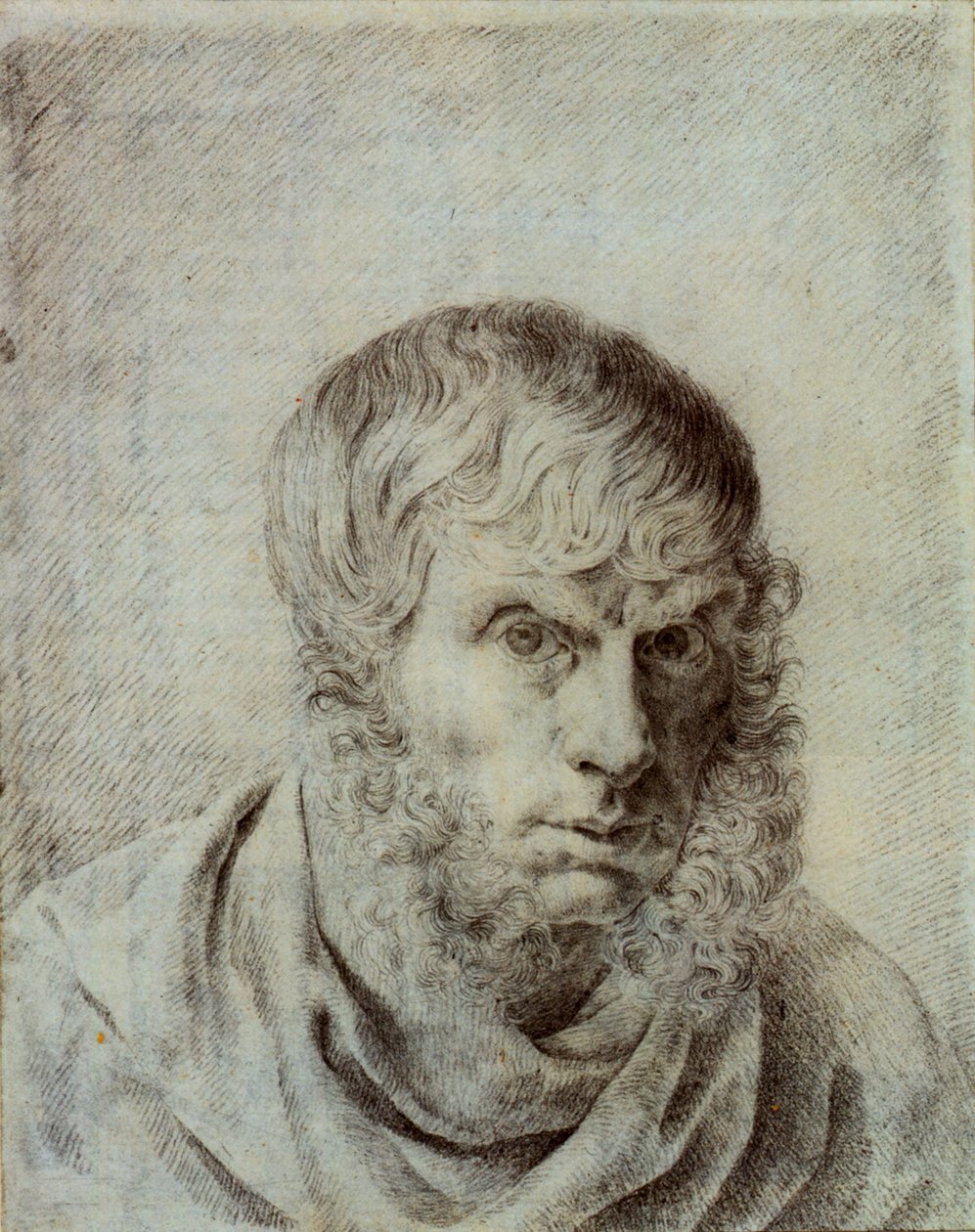 Autoportrait, 1810 - Caspar David Friedrich