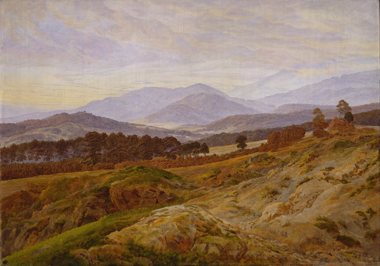 Le Riesengebirge - Caspar David Friedrich