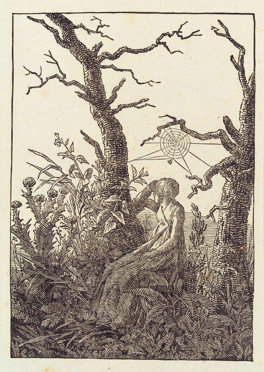 La femme à la toile d