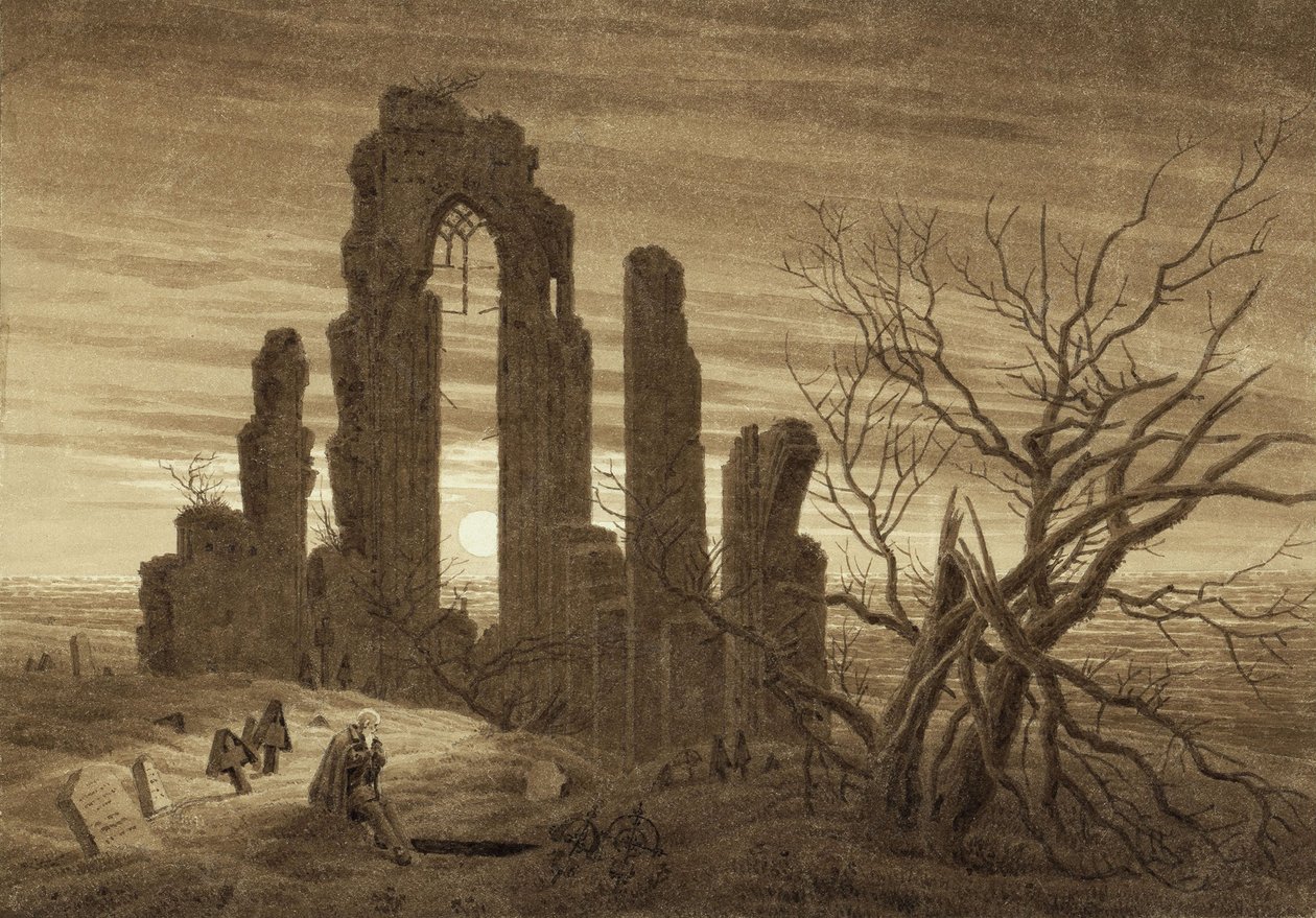 Hiver - Nuit - Vieillesse et Mort du cycle des temps de la journée et des âges de l