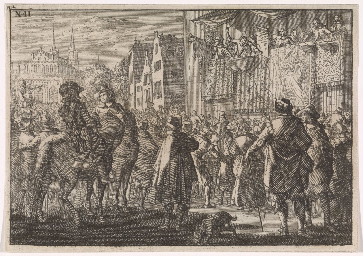 Proclamation de la paix d