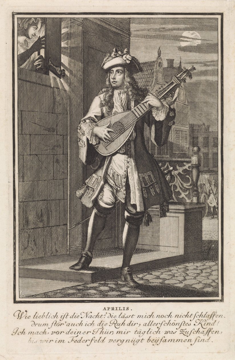 Avril - Caspar Luyken