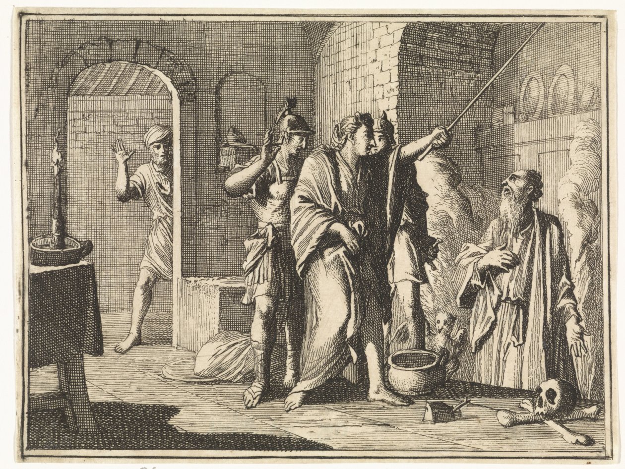 Saül chez la sorcière d