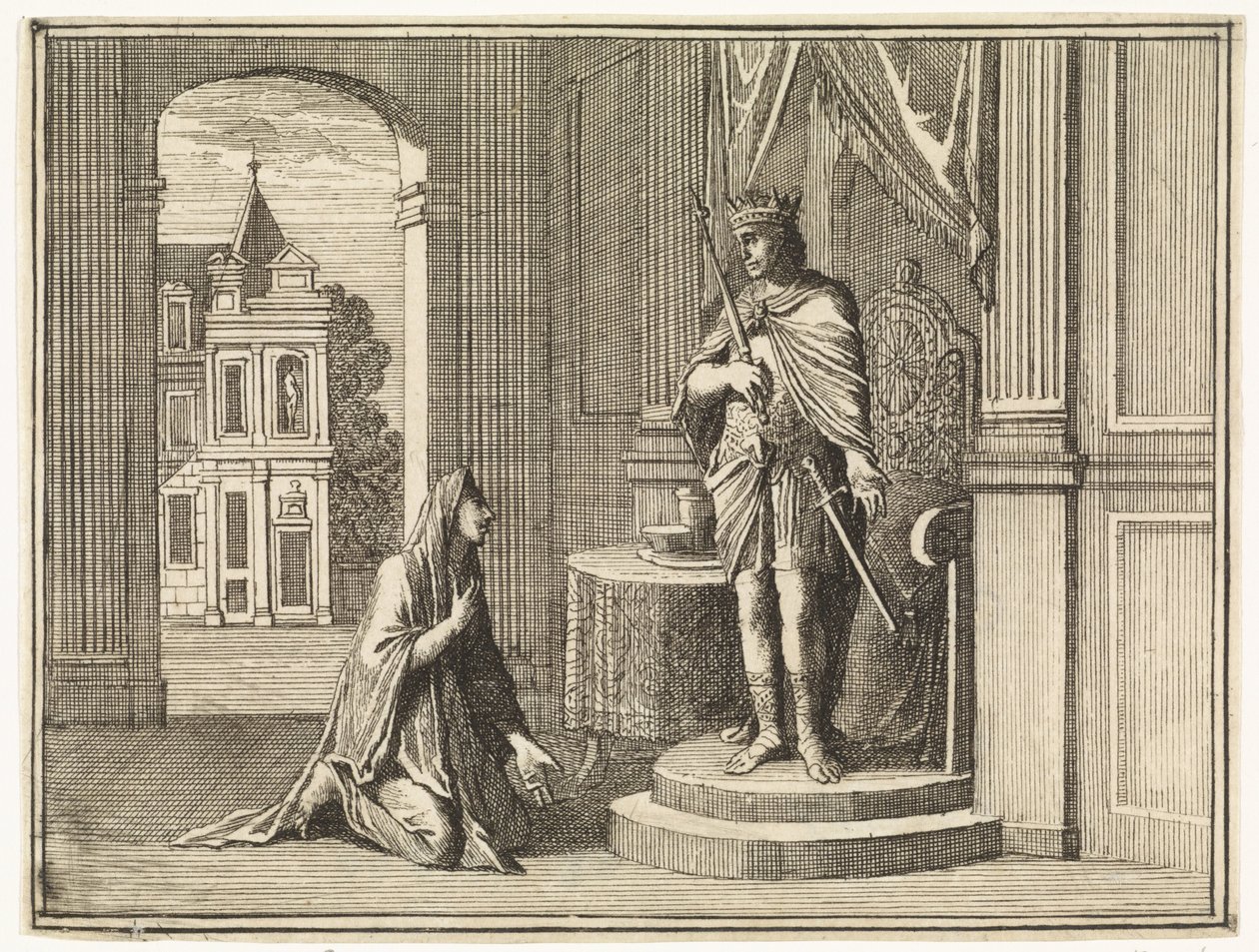 Une femme sage de Tekoa s