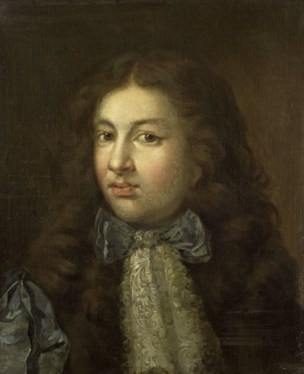 Portrait de Thedoor Netscher (1661-1728), le fils aîné de l