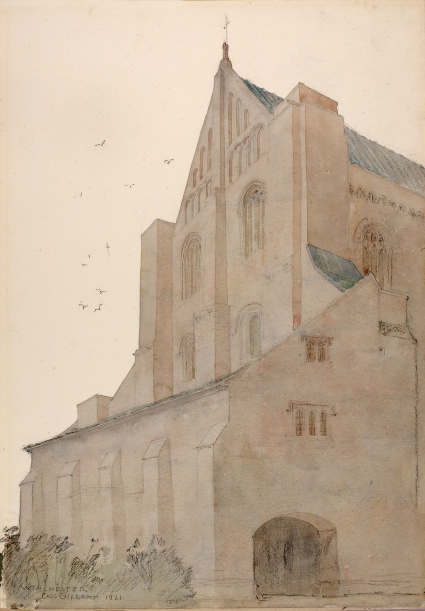 Winchester, Angleterre - Cass Gilbert