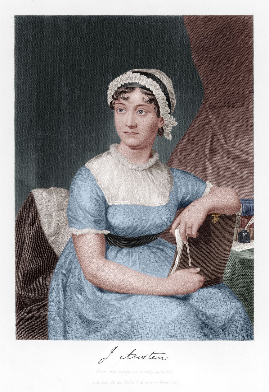 Jane Austen - Cassandra Austen