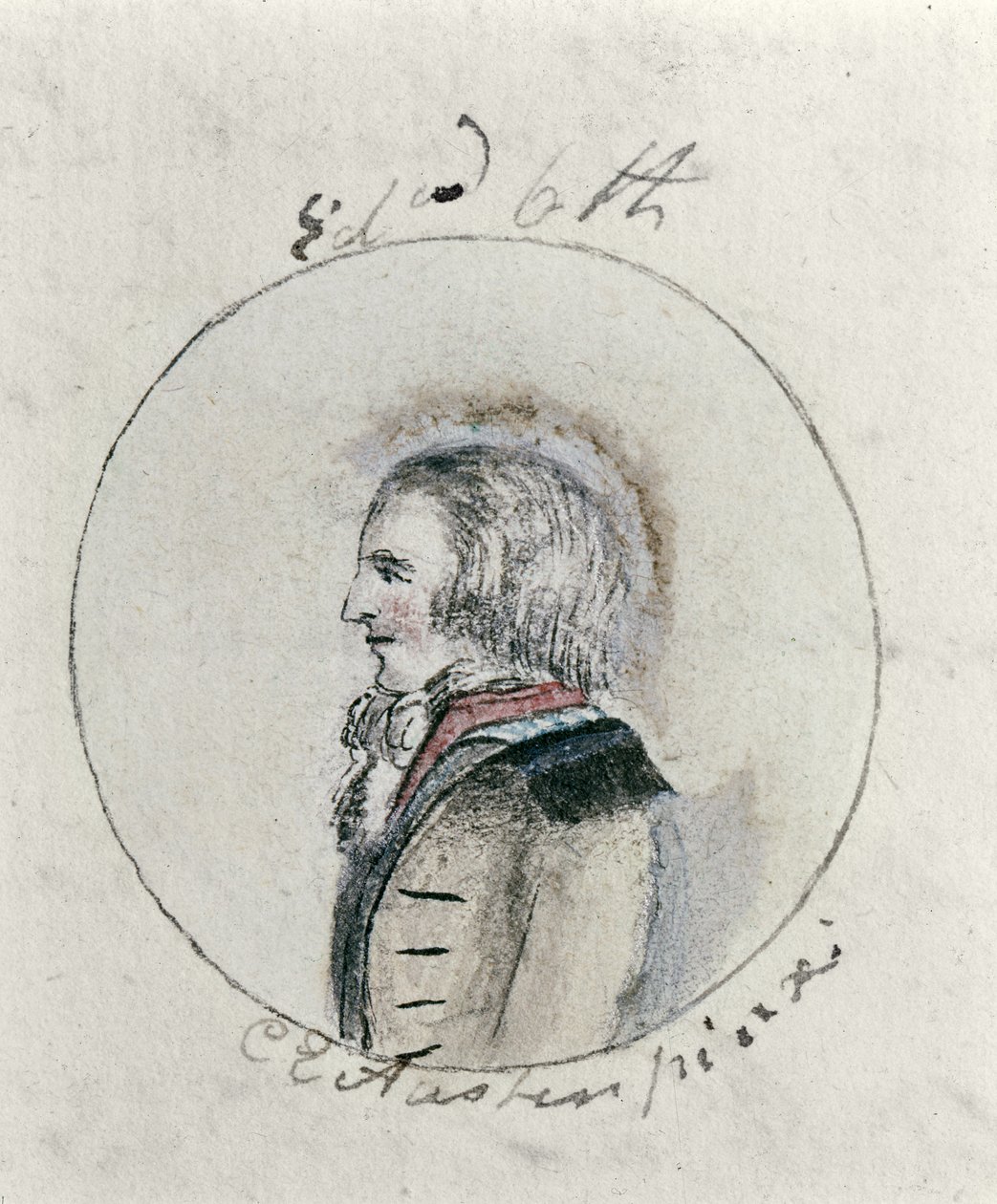 Édouard VI (1537-53), vers 1790 - Cassandra Austen