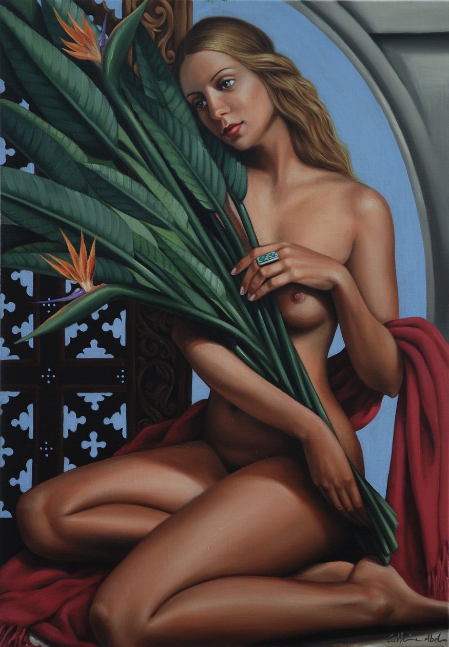 Oiseau de paradis - Catherine Abel