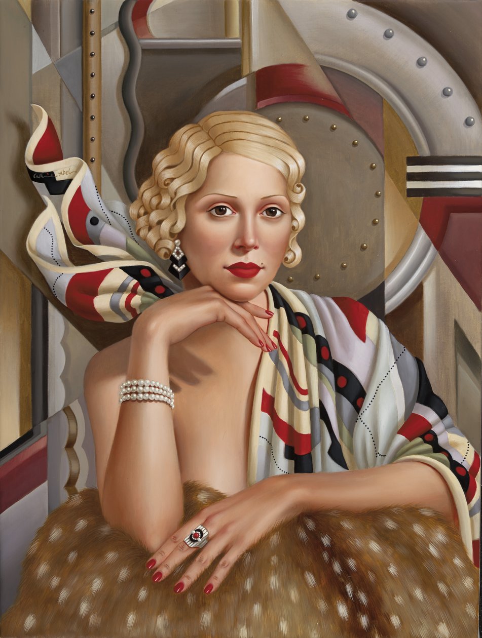 La Femme en Soie - Catherine Abel
