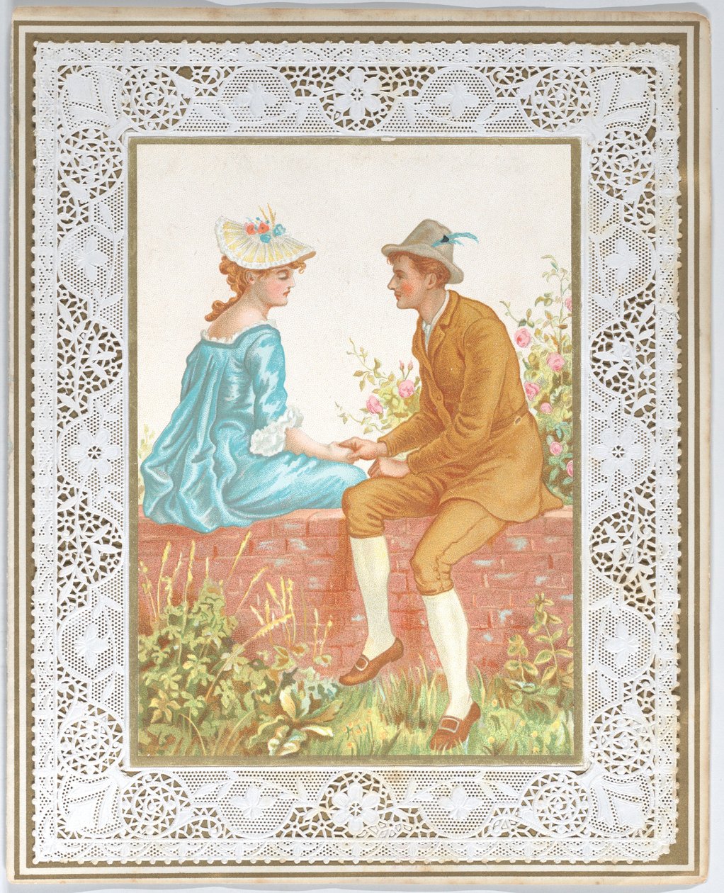 Valentine, 1876 - Catherine Greenaway