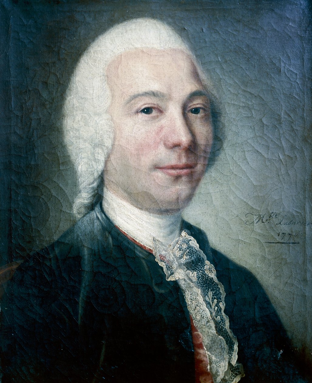 Portrait de Jean-Baptiste Le Rond d