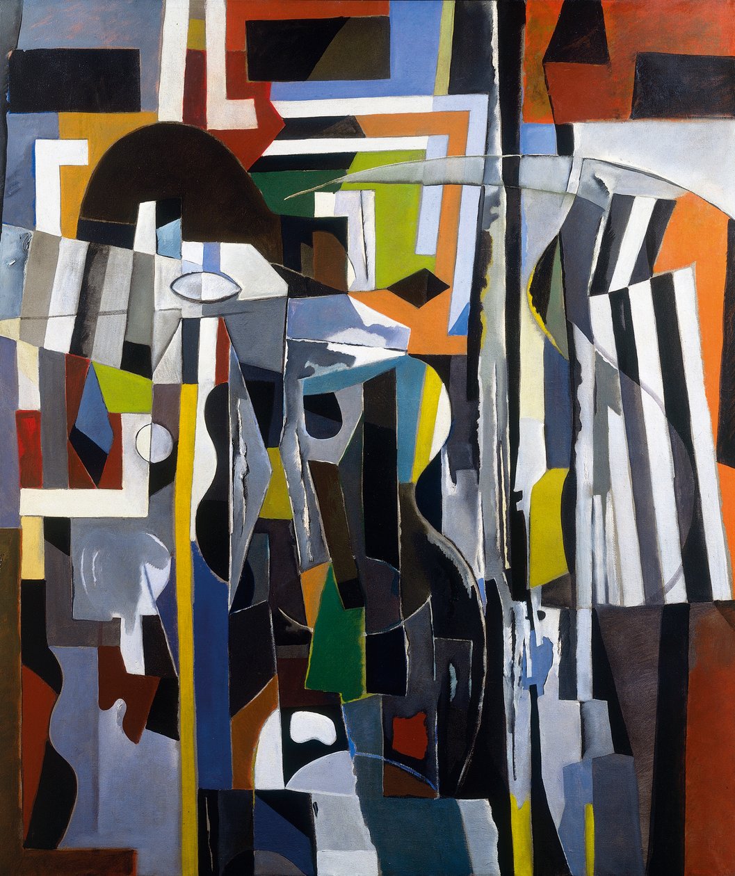 Composition 25.08.1956 - Caziel Caziel
