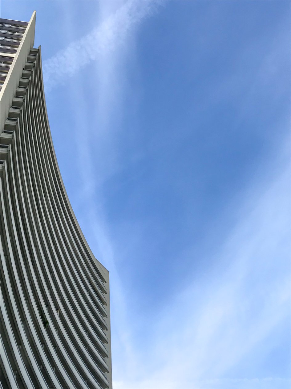 Composition - Architecture, 2019 (photo) - Cécile Jamet