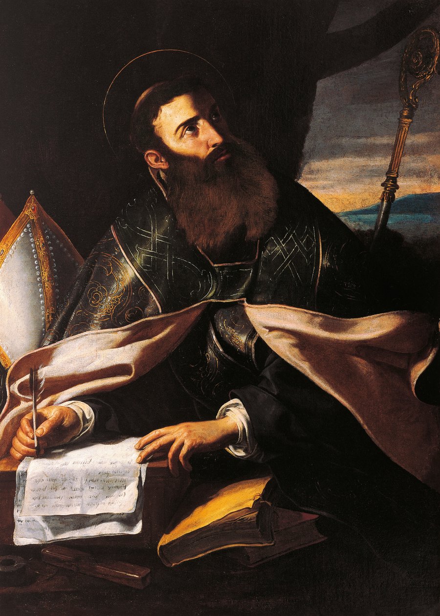 Portrait de Saint Augustin d