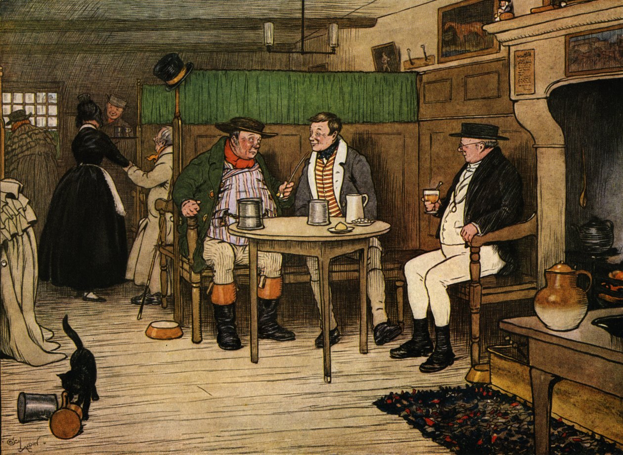 Les Papiers posthumes du Pickwick Club par Charles Dickens - Cecil Alden